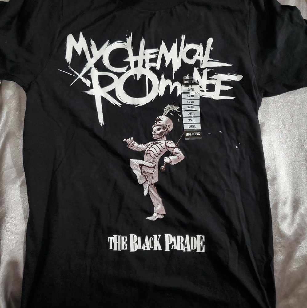 My chemical romance black parade shirt